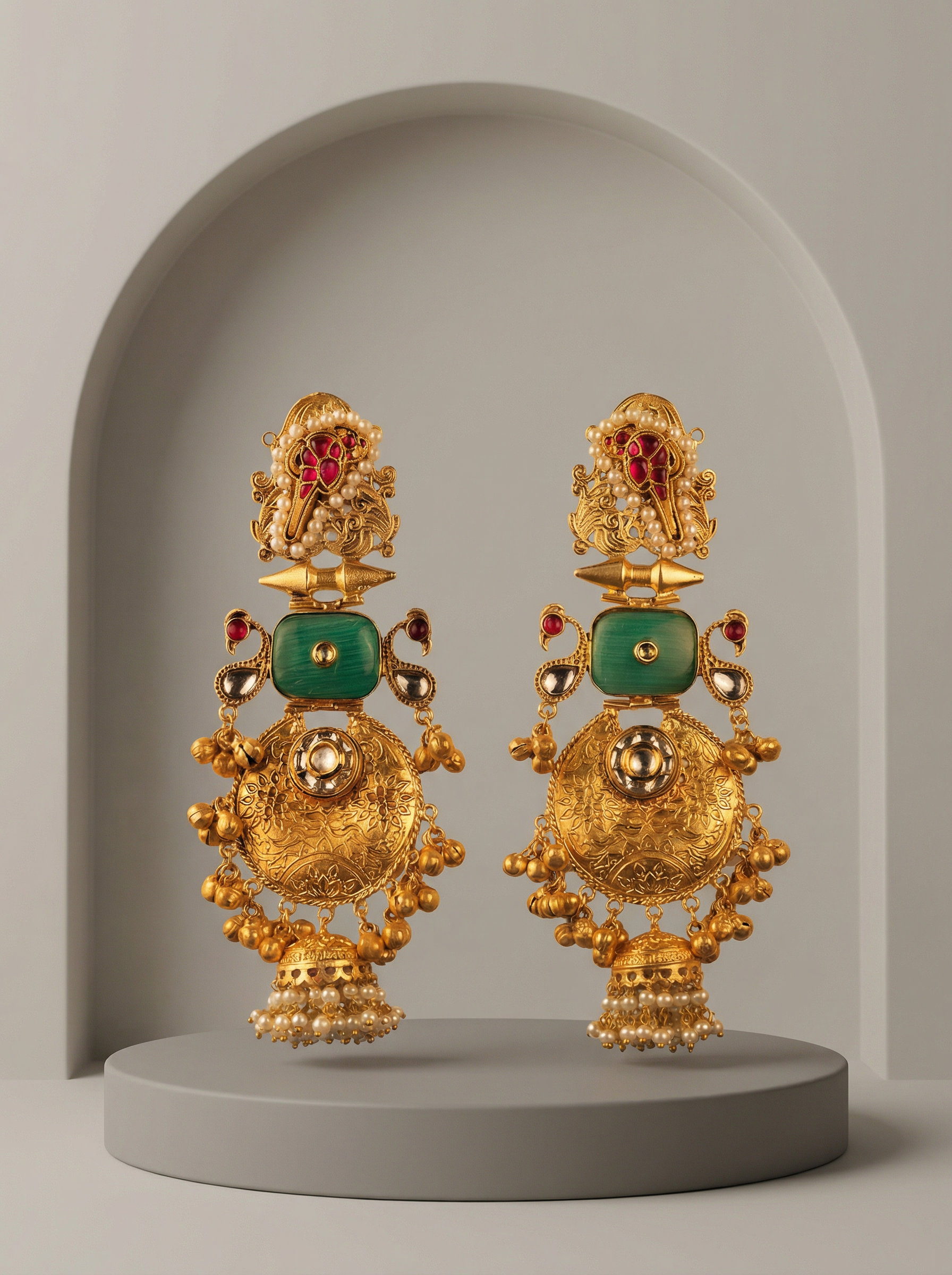 The Gilded Avantika Tiers