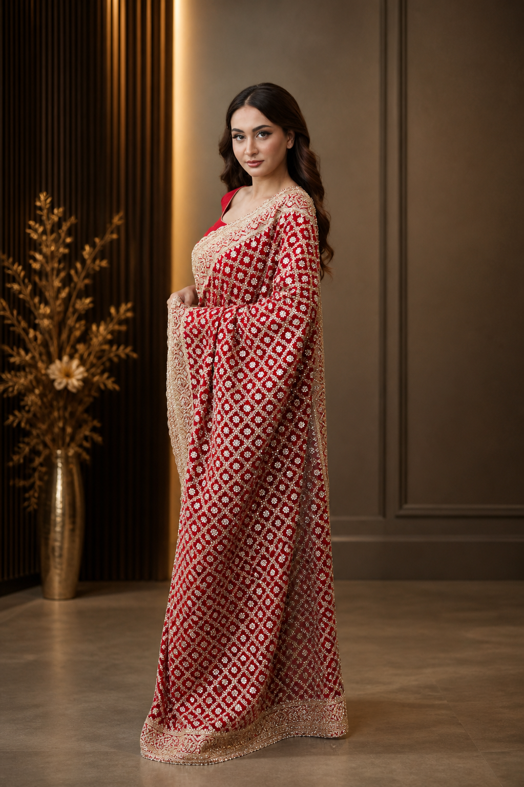 The Gilded Mahal - Red