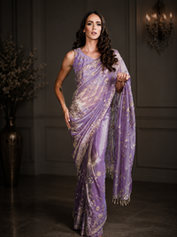 The Gilded Violet Vines