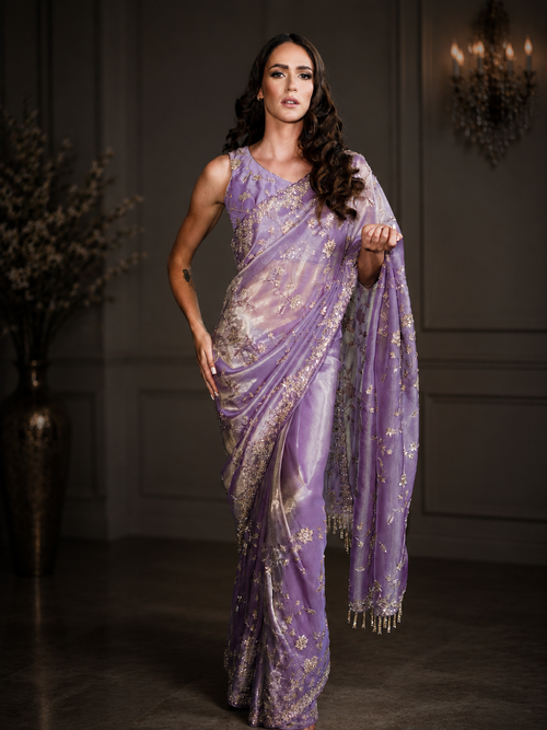The Gilded Violet Vines