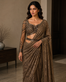 The Bronze Chevron Bodice