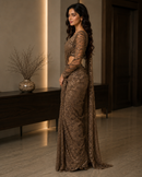 The Bronze Chevron Bodice
