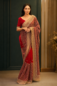 The Gilded Mahal - Red