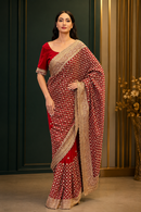 The Gilded Mahal - Red