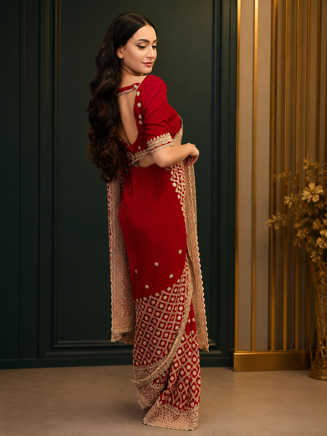 The Gilded Mahal - Red
