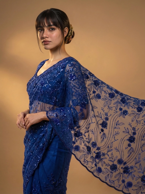 Electric Blue Heirloom