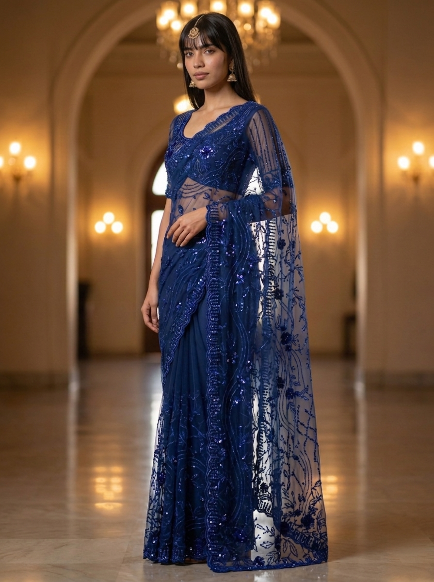 Electric Blue Heirloom