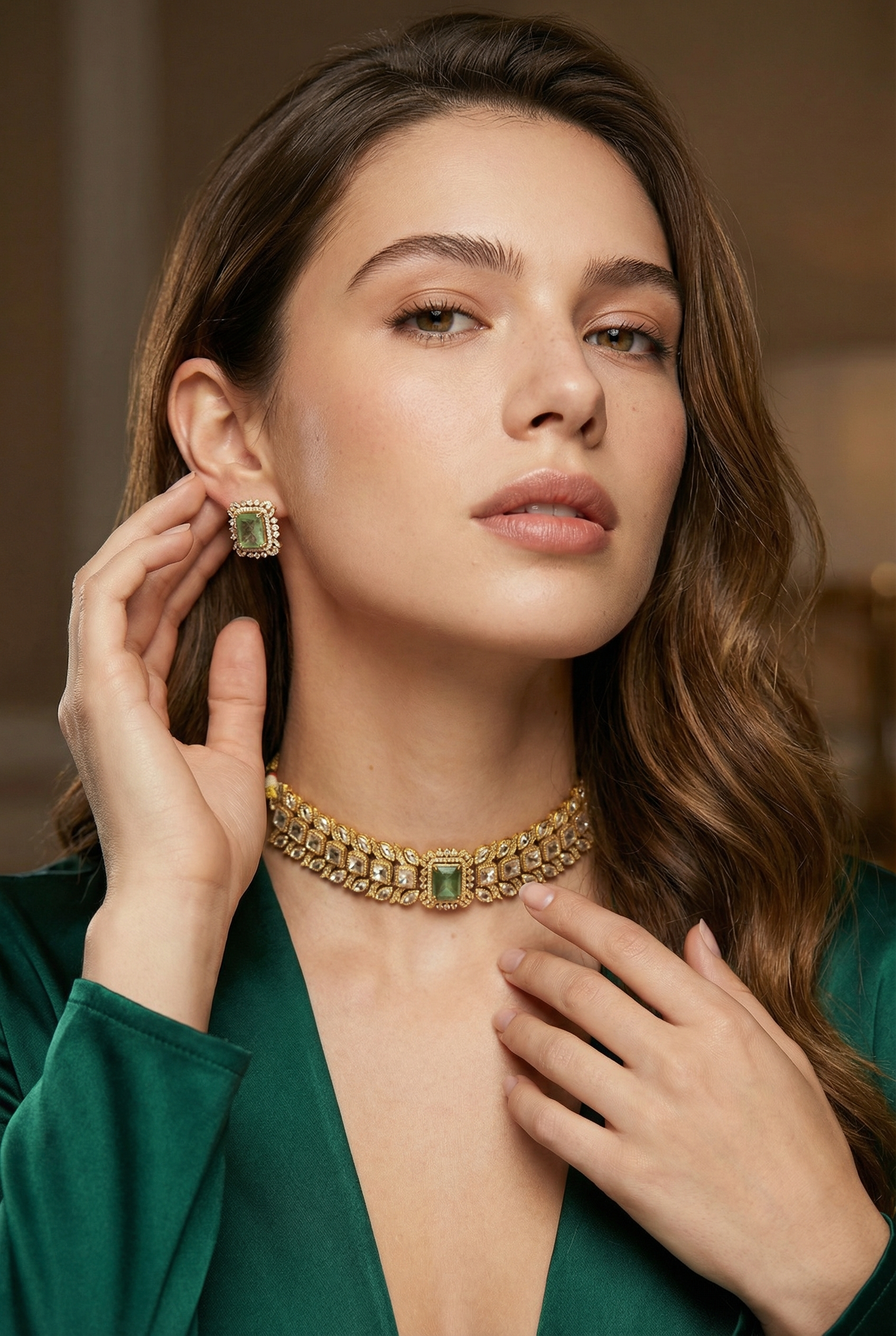 Neemara Choker Set