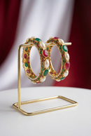 The Rajsi Rang Mahal Bangle - Single Bangle