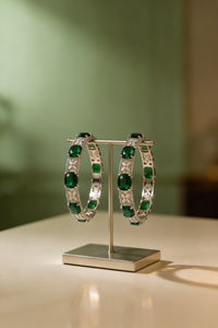 The Emerald Royale Lineage Bangle