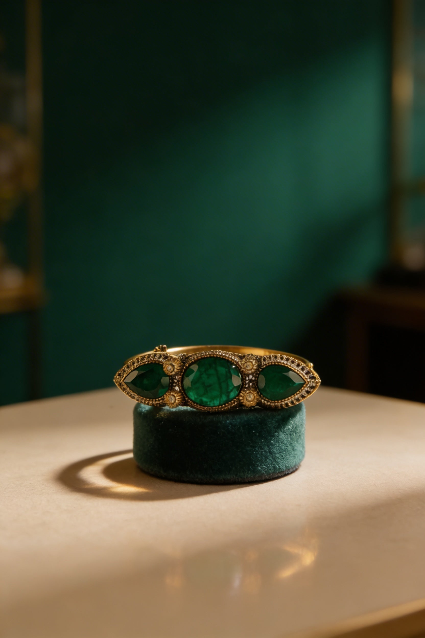 The Emerald Empress Bracelet