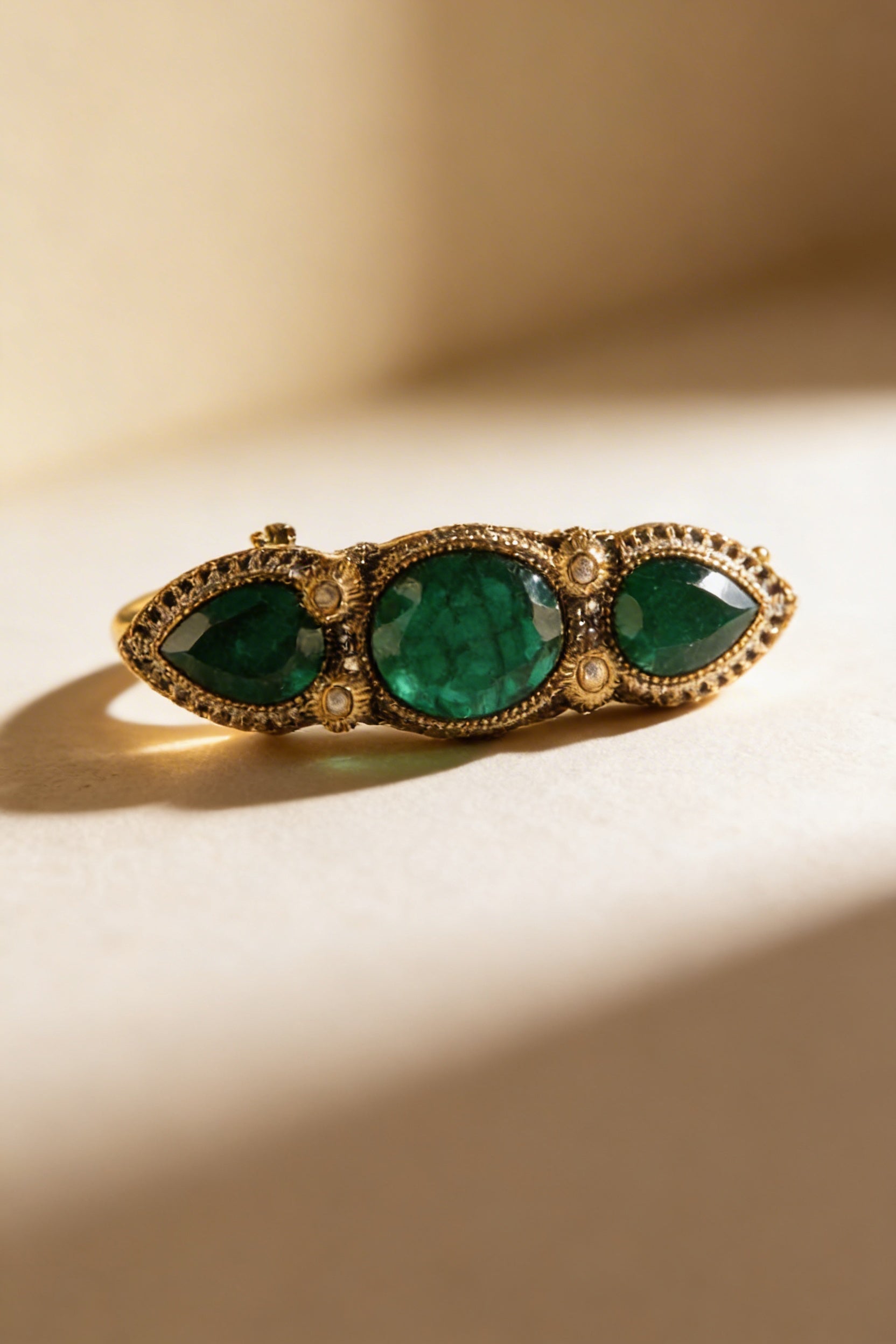 The Emerald Empress Bracelet