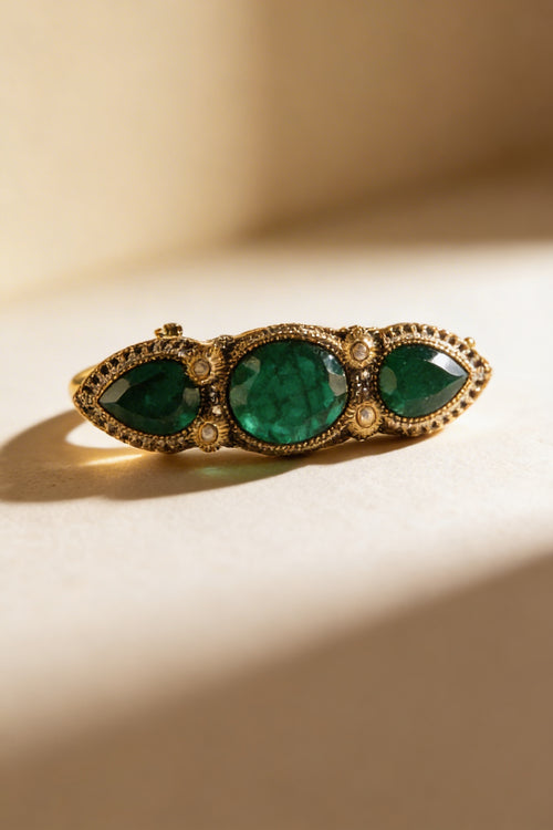 The Emerald Empress Bracelet