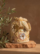Mehr Glow - Beige Potli