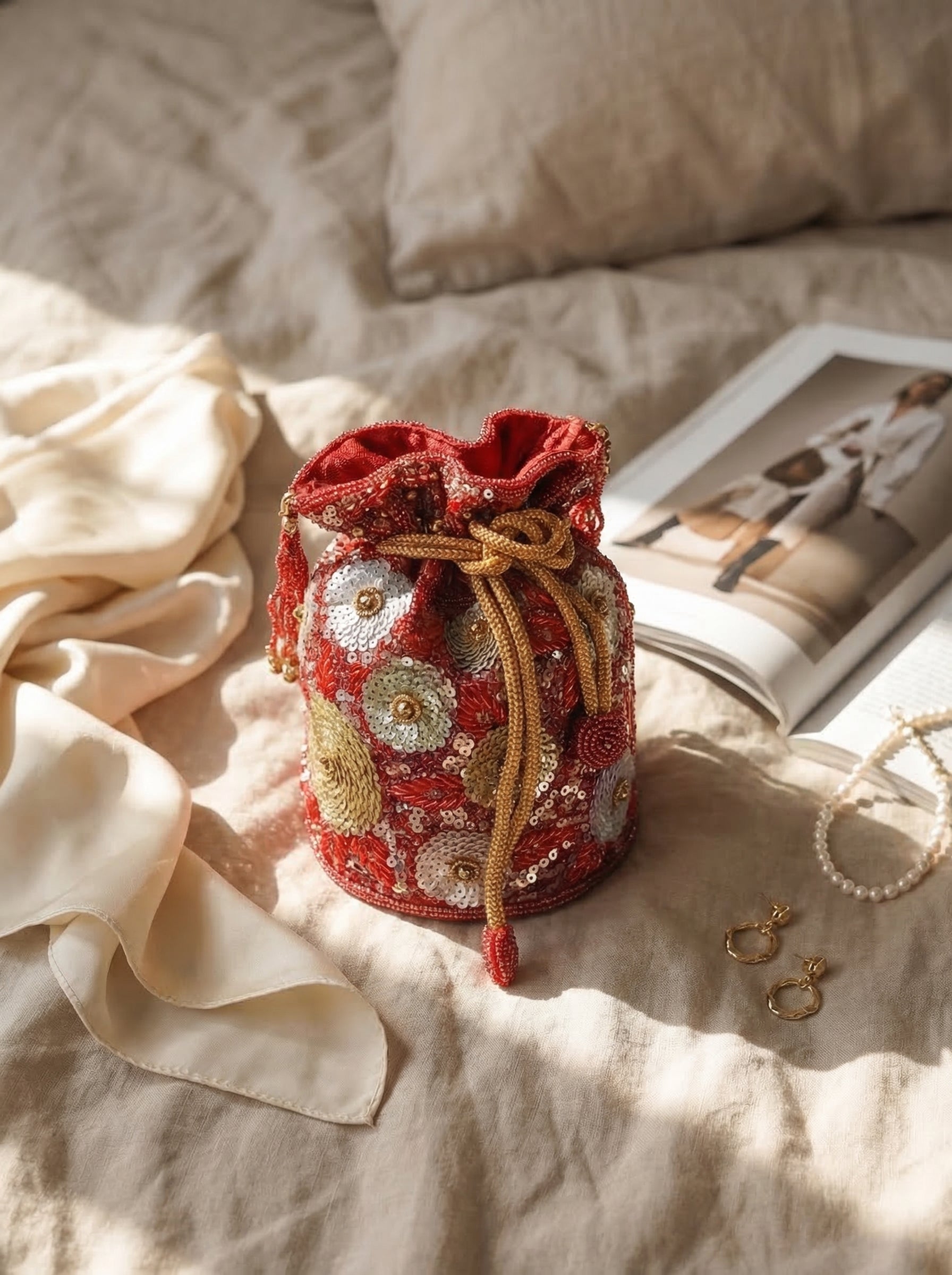 The Mehr Glow – Red Potli