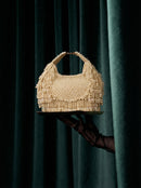 Ira Pearl Tassel Bag