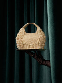 Ira Pearl Tassel Bag