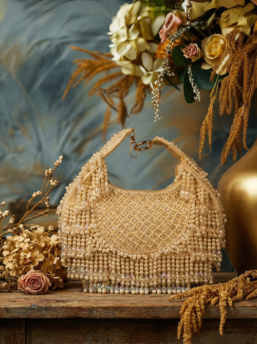 Ira Pearl Tassel Bag