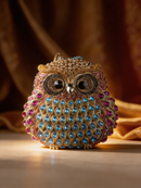 The Ollie Owl Crystal Clutch