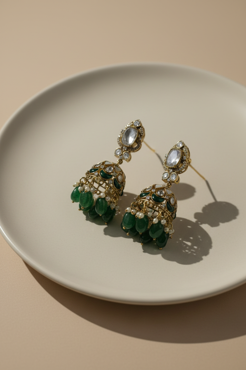 Emerald Elys Choker Set