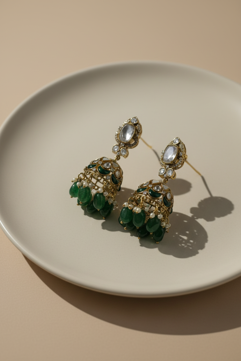 Emerald Elys Choker Set