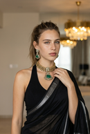 Emerald Crest Royal Choker Set