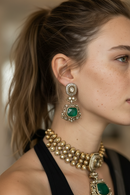 Emerald Crest Royal Choker Set