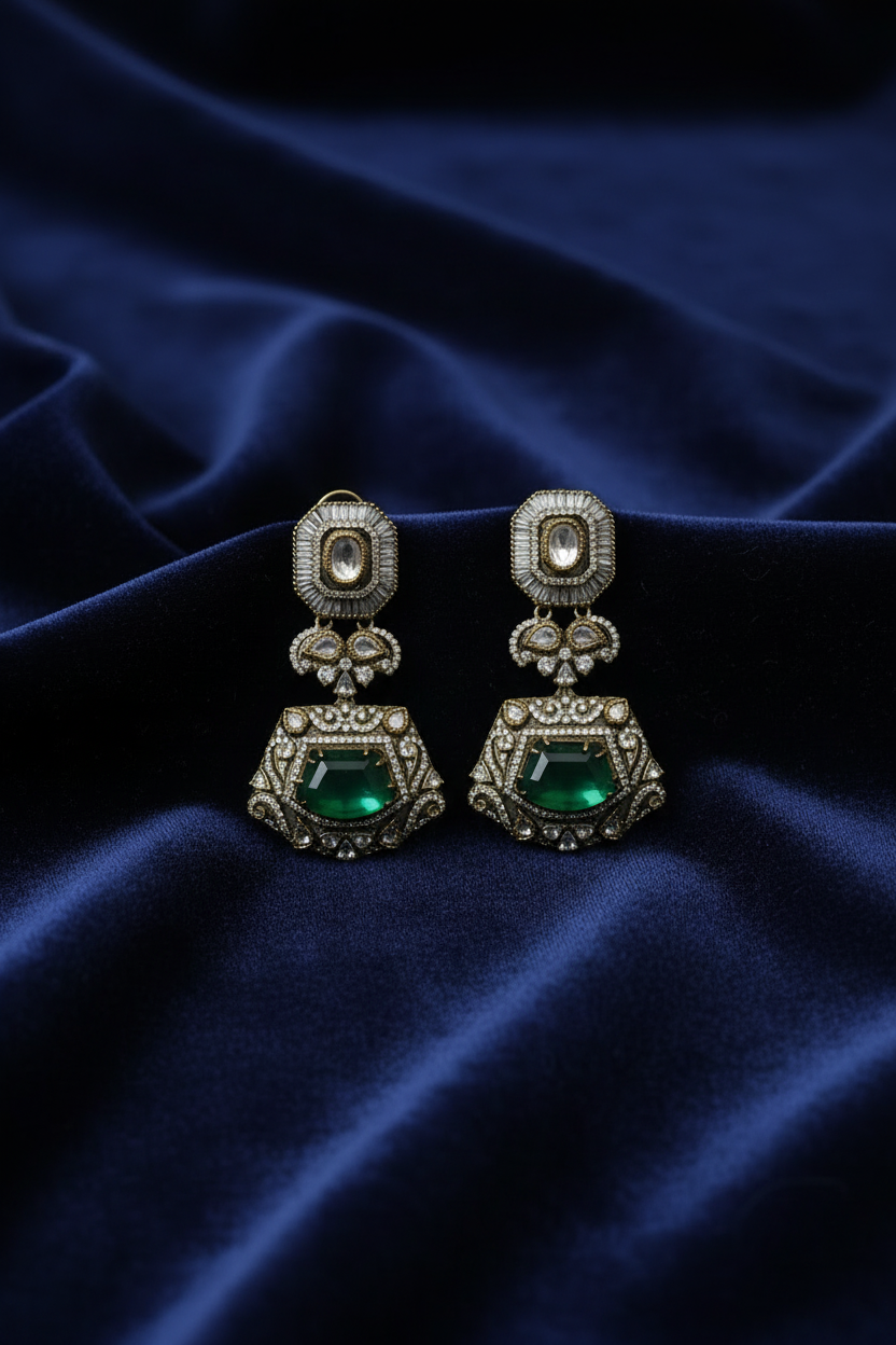 Emerald Crest Royal Choker Set