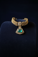 Emerald Crest Royal Choker Set