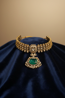 Emerald Crest Royal Choker Set