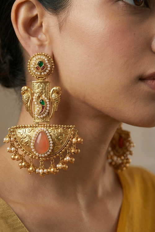 The Mithila Parrot Chandbalis
