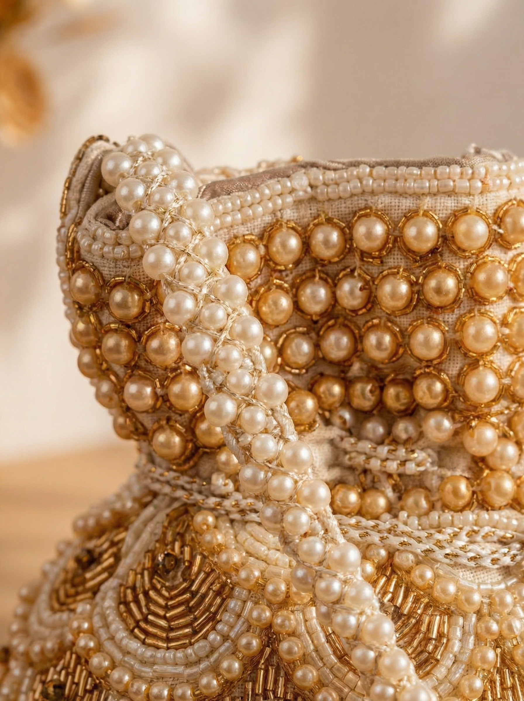 The Pearl Muse Potli Bag