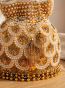 The Pearl Muse Potli Bag