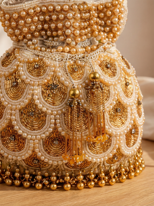 The Pearl Muse Potli Bag
