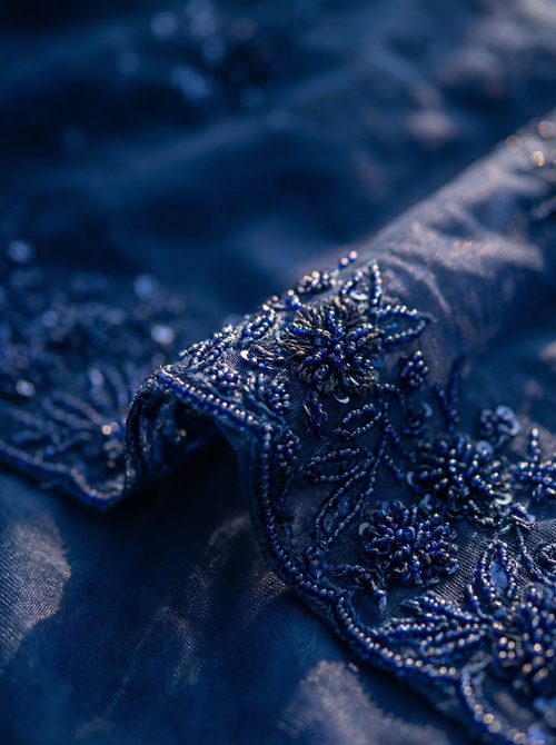 Electric Blue Heirloom