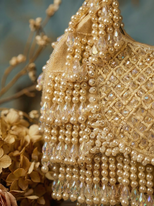 Ira Pearl Tassel Bag