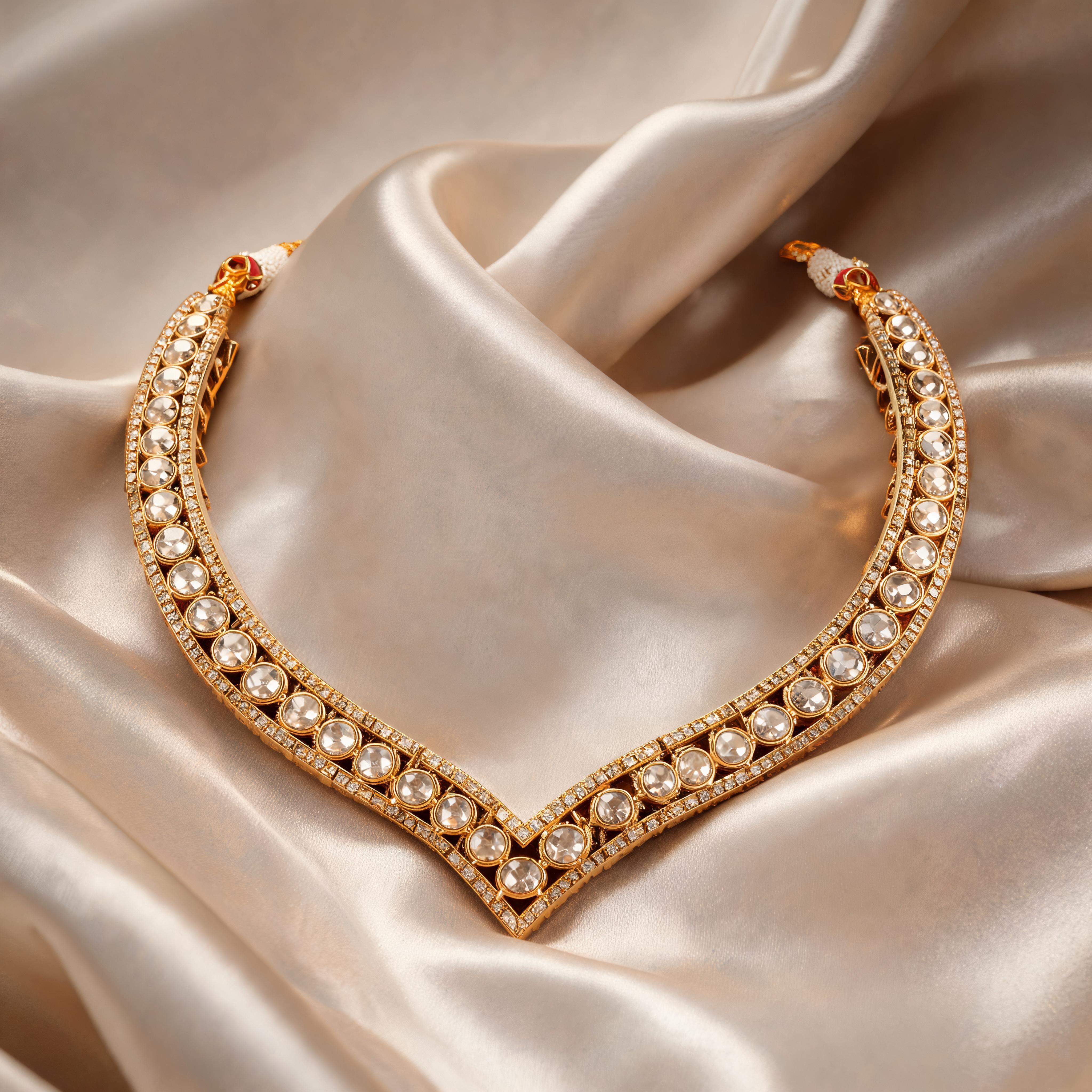 Bella V - Earings and Necklace