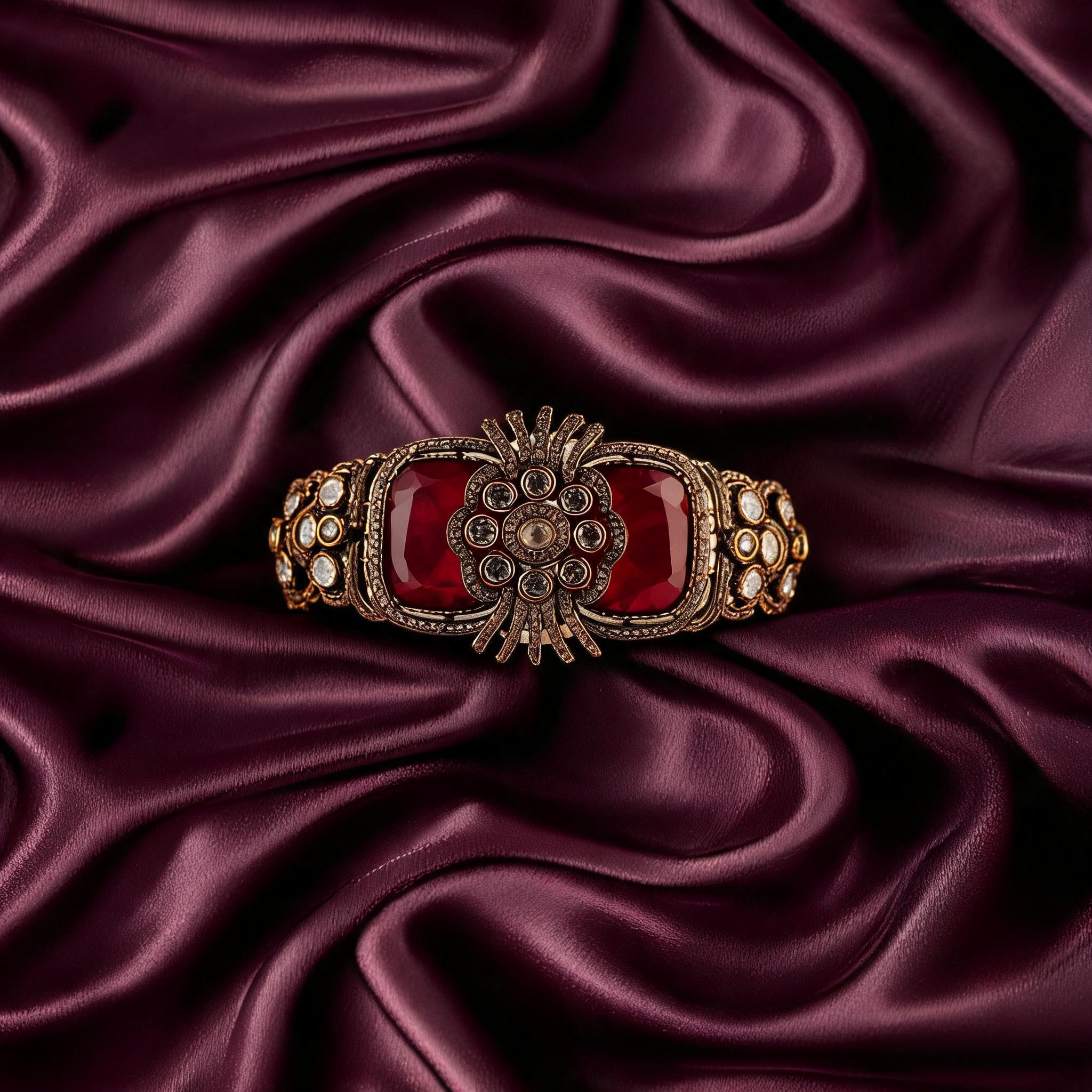 Garnet Gardenia - Ruby