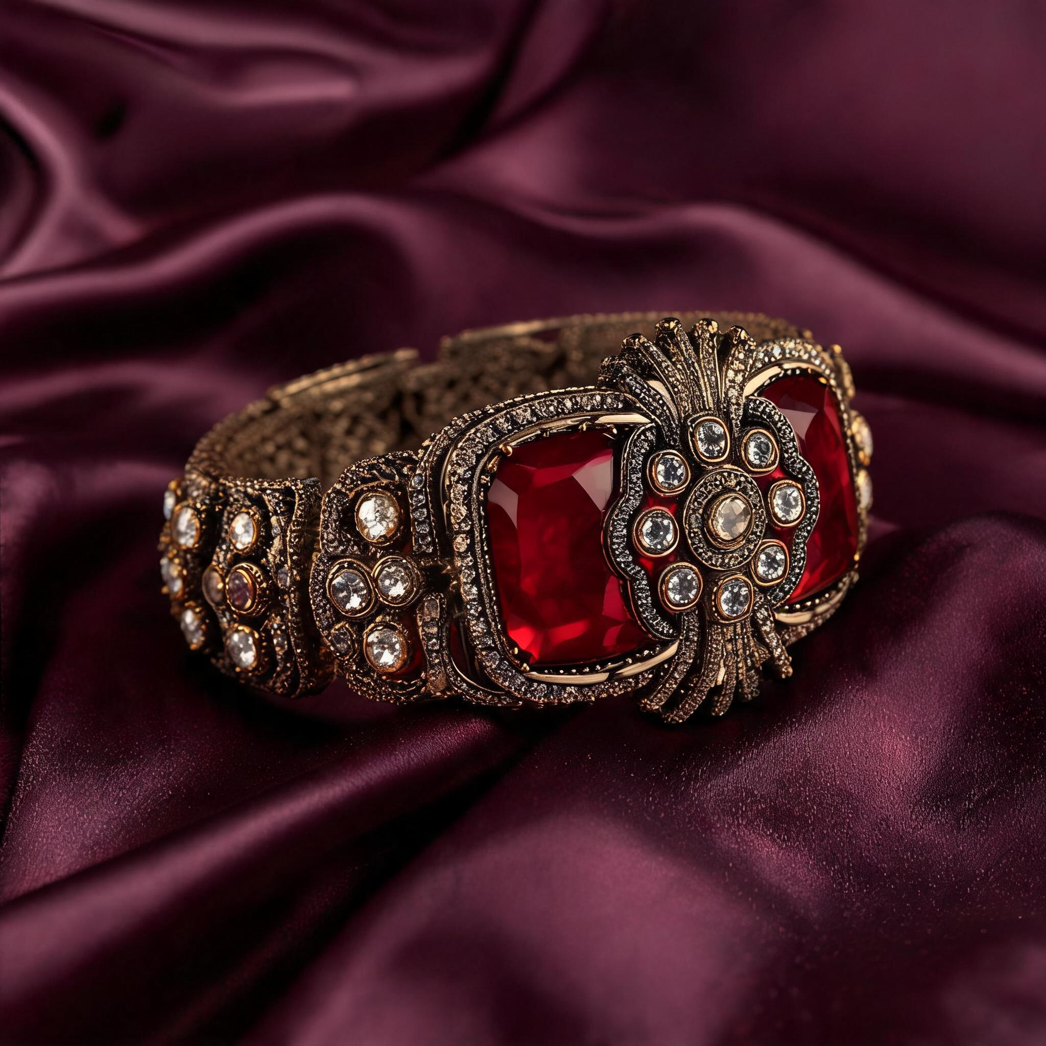 Garnet Gardenia - Ruby