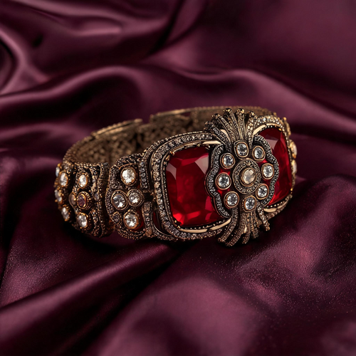 Garnet Gardenia - Ruby