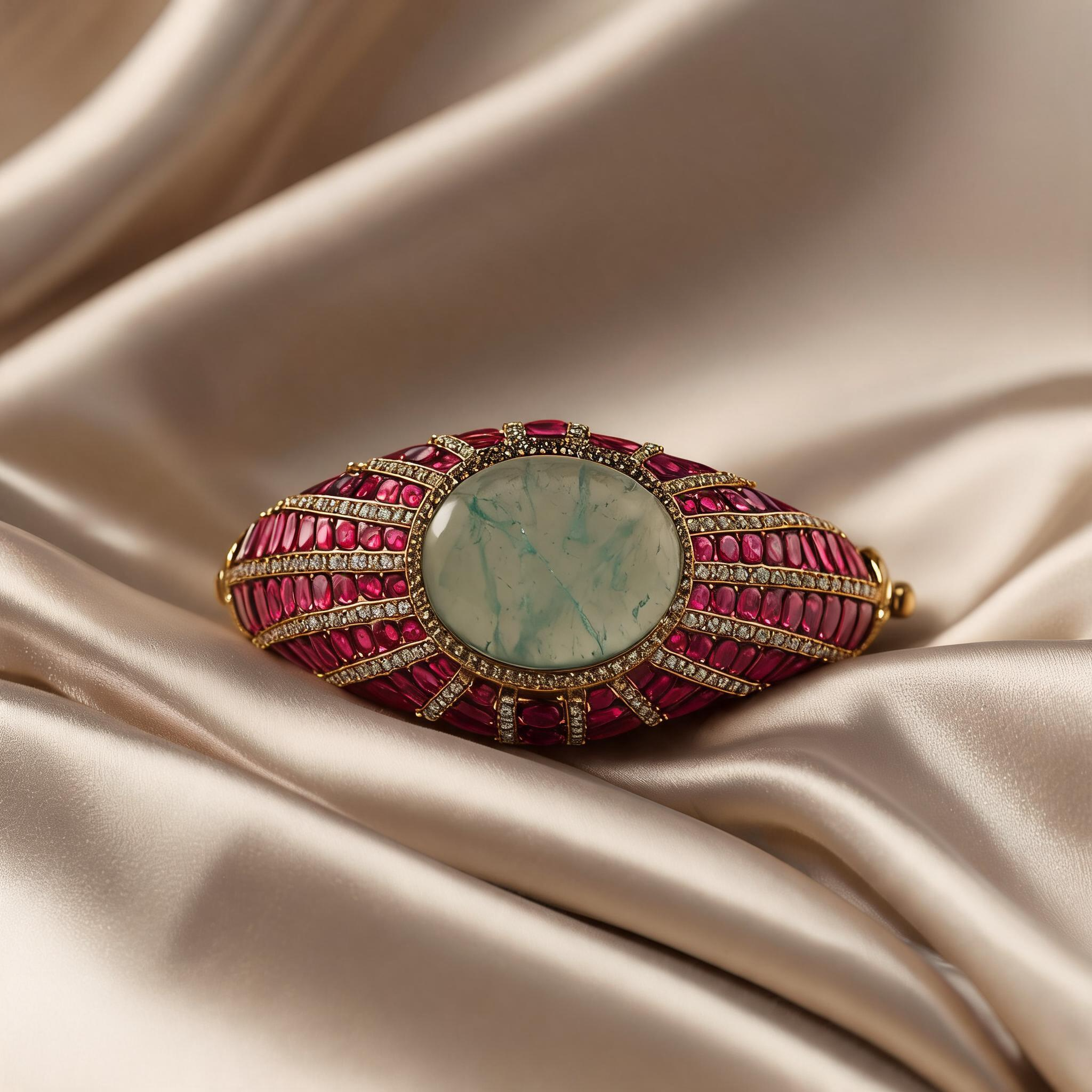 The Aquamarine Aurora Bracelet