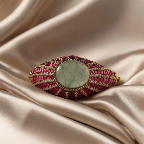 The Aquamarine Aurora Bracelet