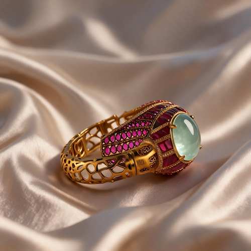 The Aquamarine Aurora Bracelet