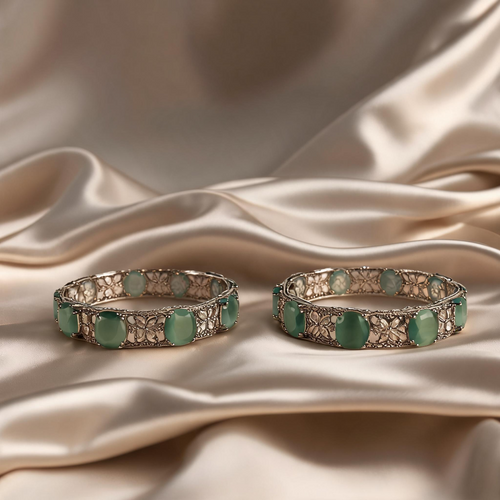 The Aqua Celeste Bangle