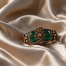 Garnet Gardenia - Emerald