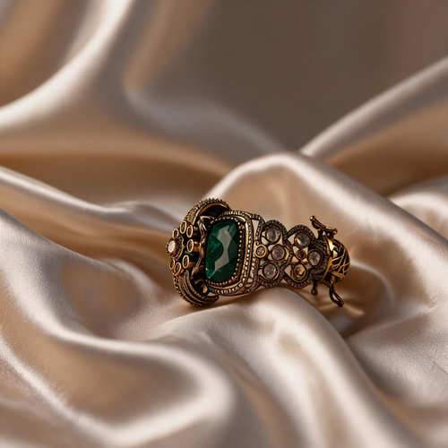 Garnet Gardenia - Emerald